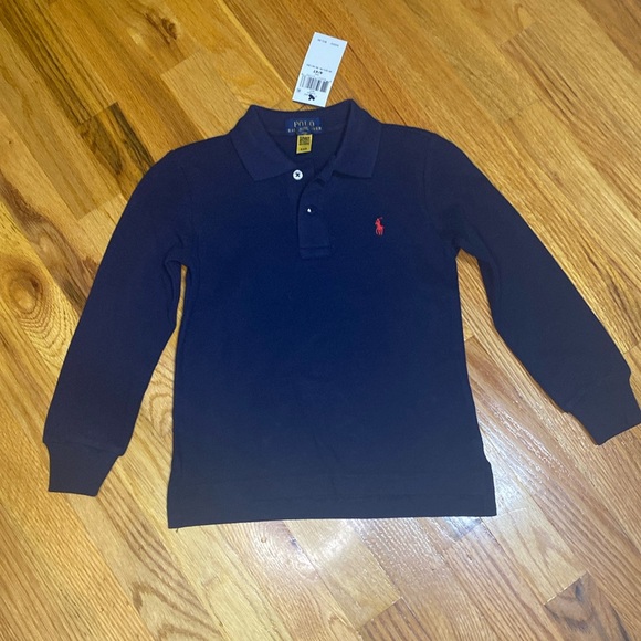 Polo Ralph Lauren polo toddler collar shirt 4T BNWT